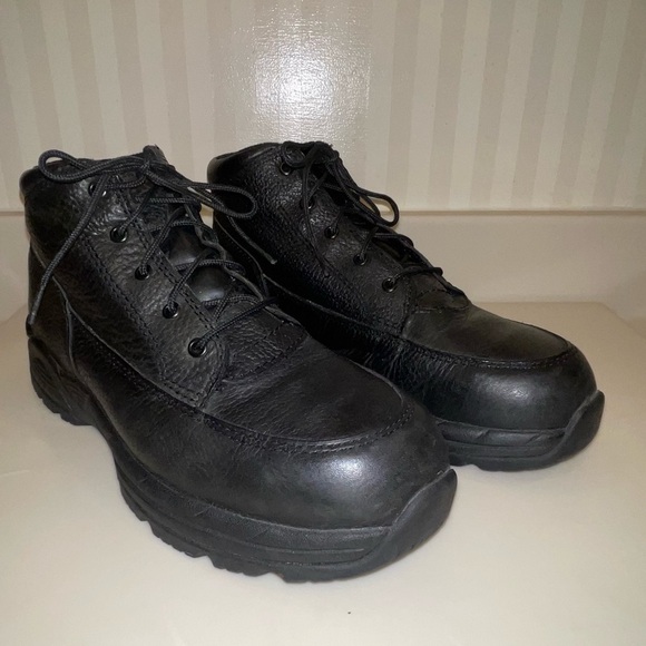 Worx Steel Toe Safety Ankle Boots By Red Wing Shoes - Picture 1 of 16
